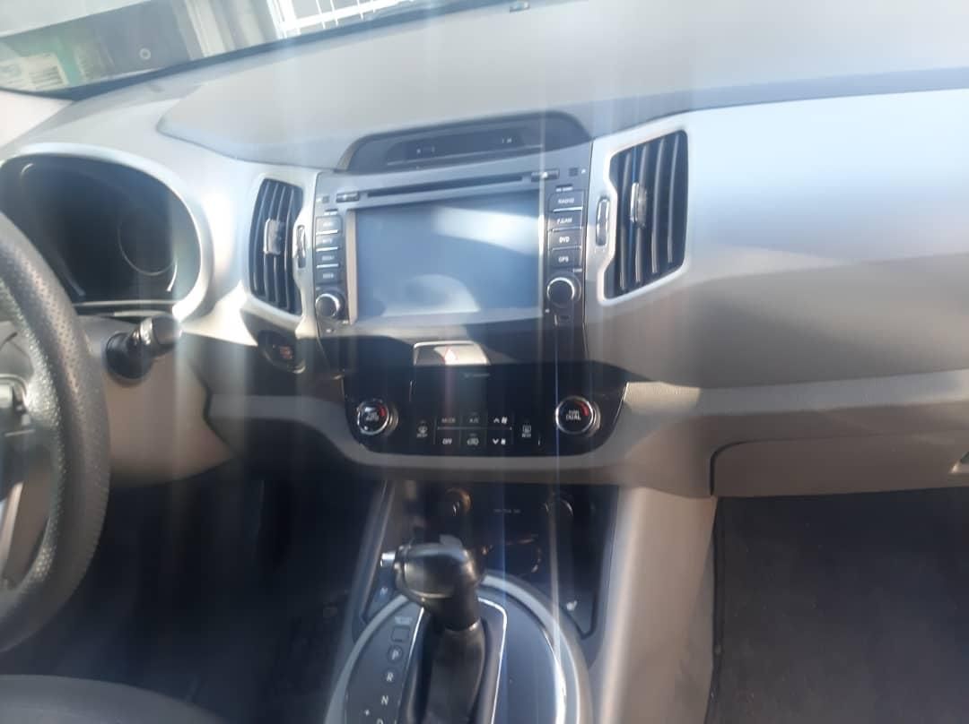کیا اسپورتیج 4 سیلندر فول 2400cc - 2014