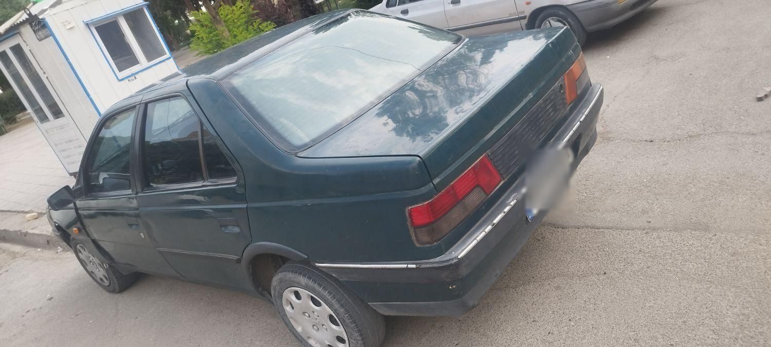 پژو آردی RDI - 1383