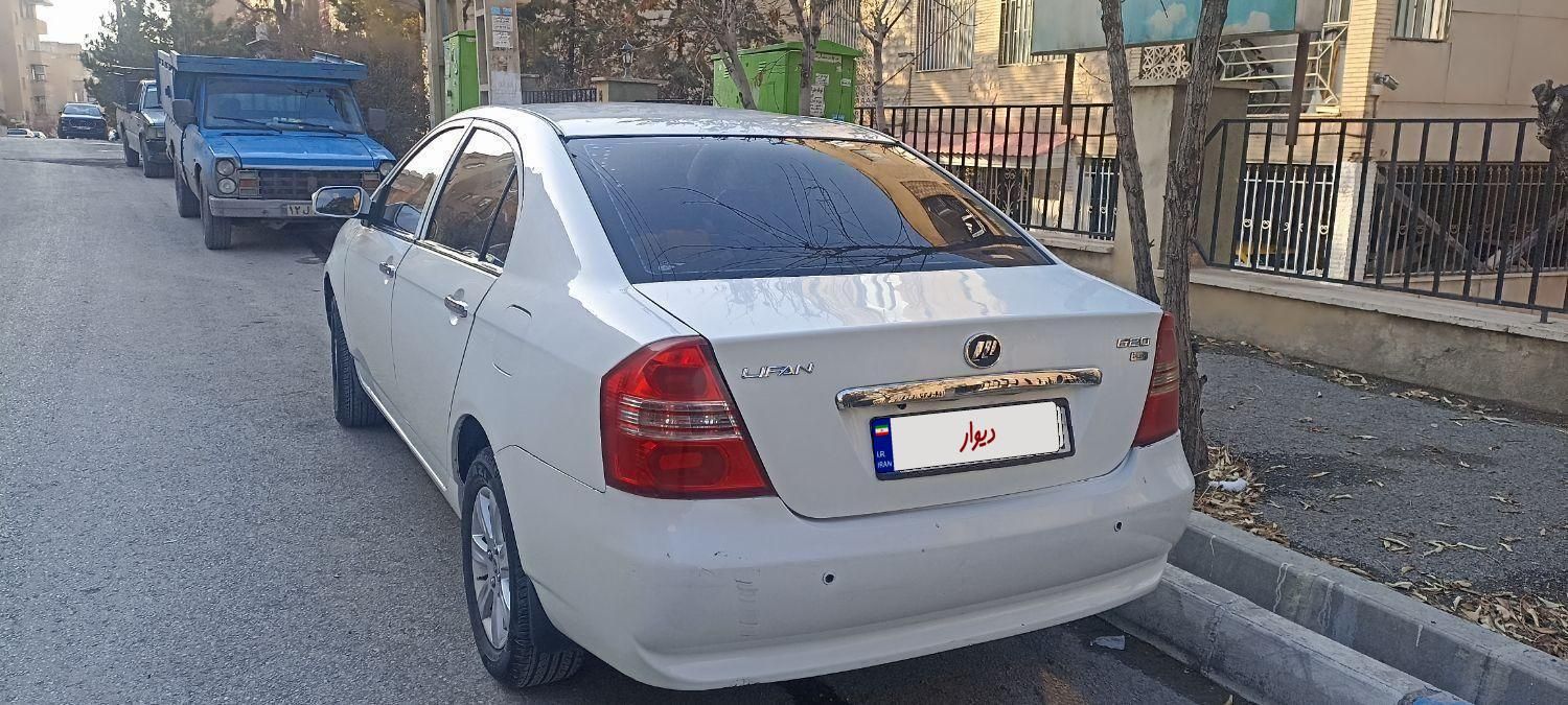 لیفان 620 دنده ای 1800 - 2013