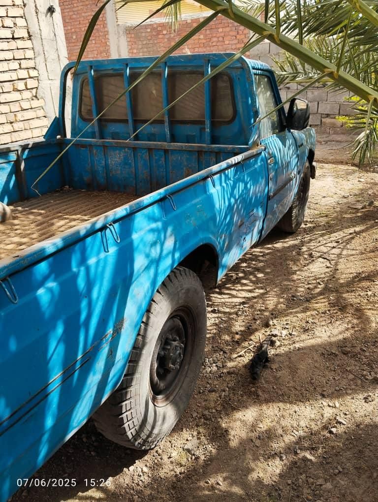 خودرو زامیاد، وانت نیسانZ24 آگهی ann_18582285