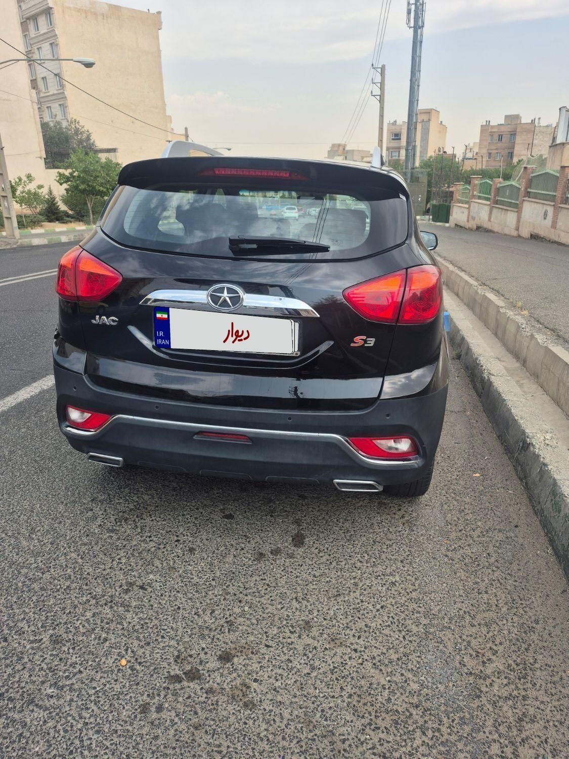 جک S3 اتوماتیک - 2020