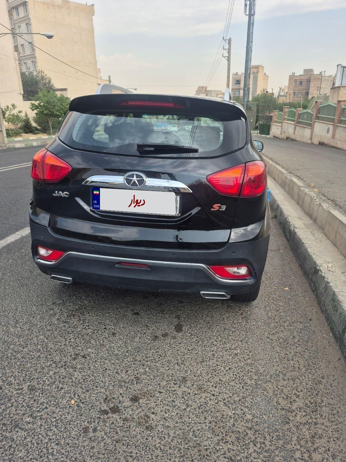 جک S3 اتوماتیک - 2020