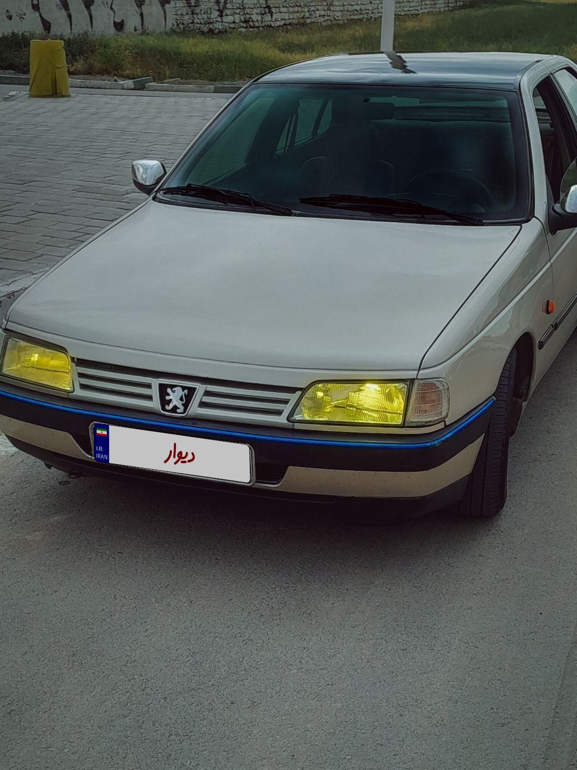 پژو 405 GLX - 1383