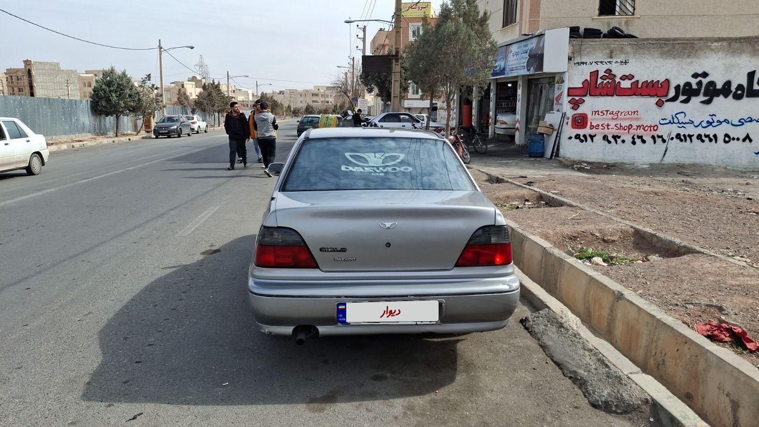 دوو سیلو سدان - 1998