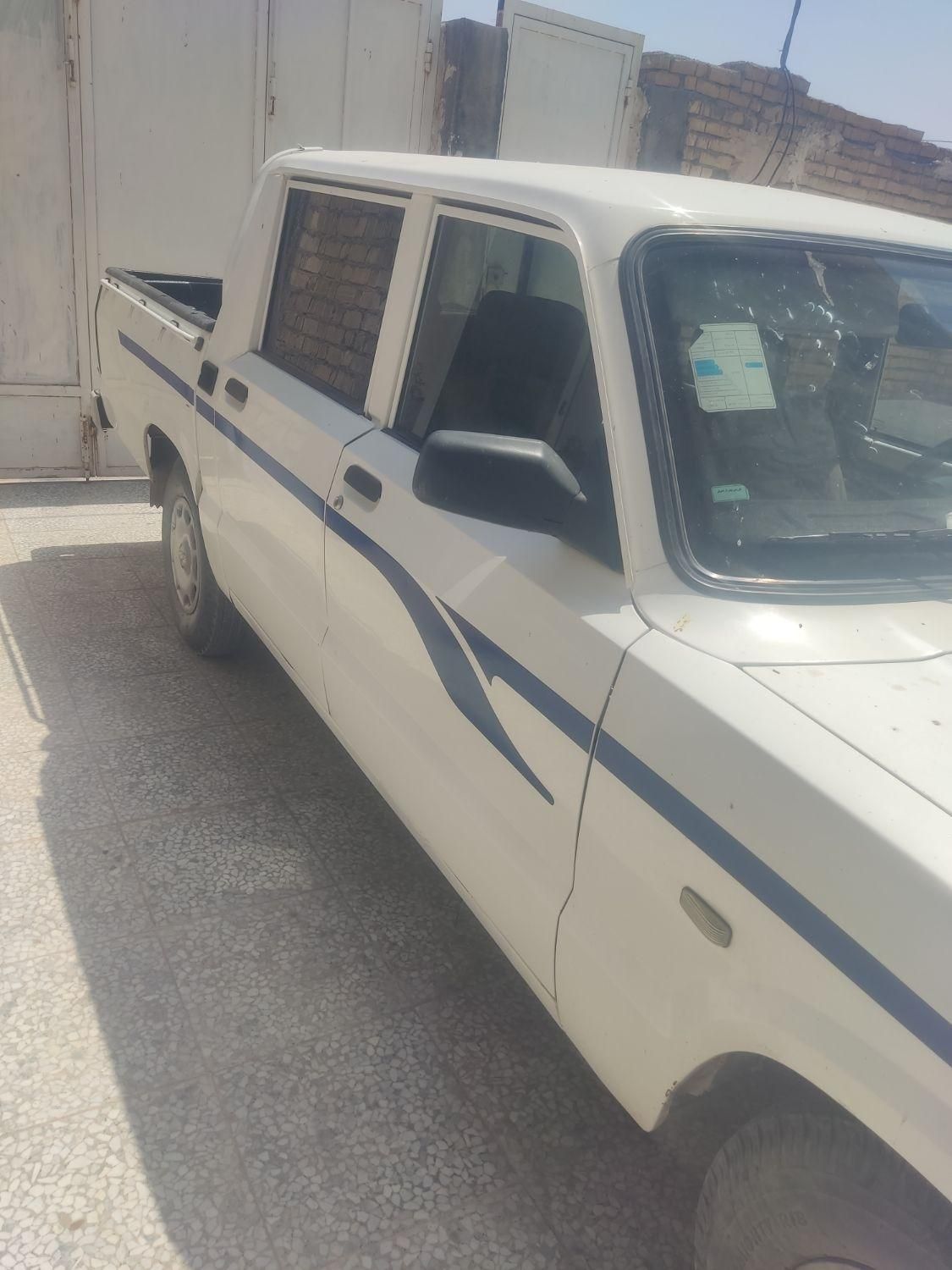 کارا دو کابین موتور 2000 - 1398
