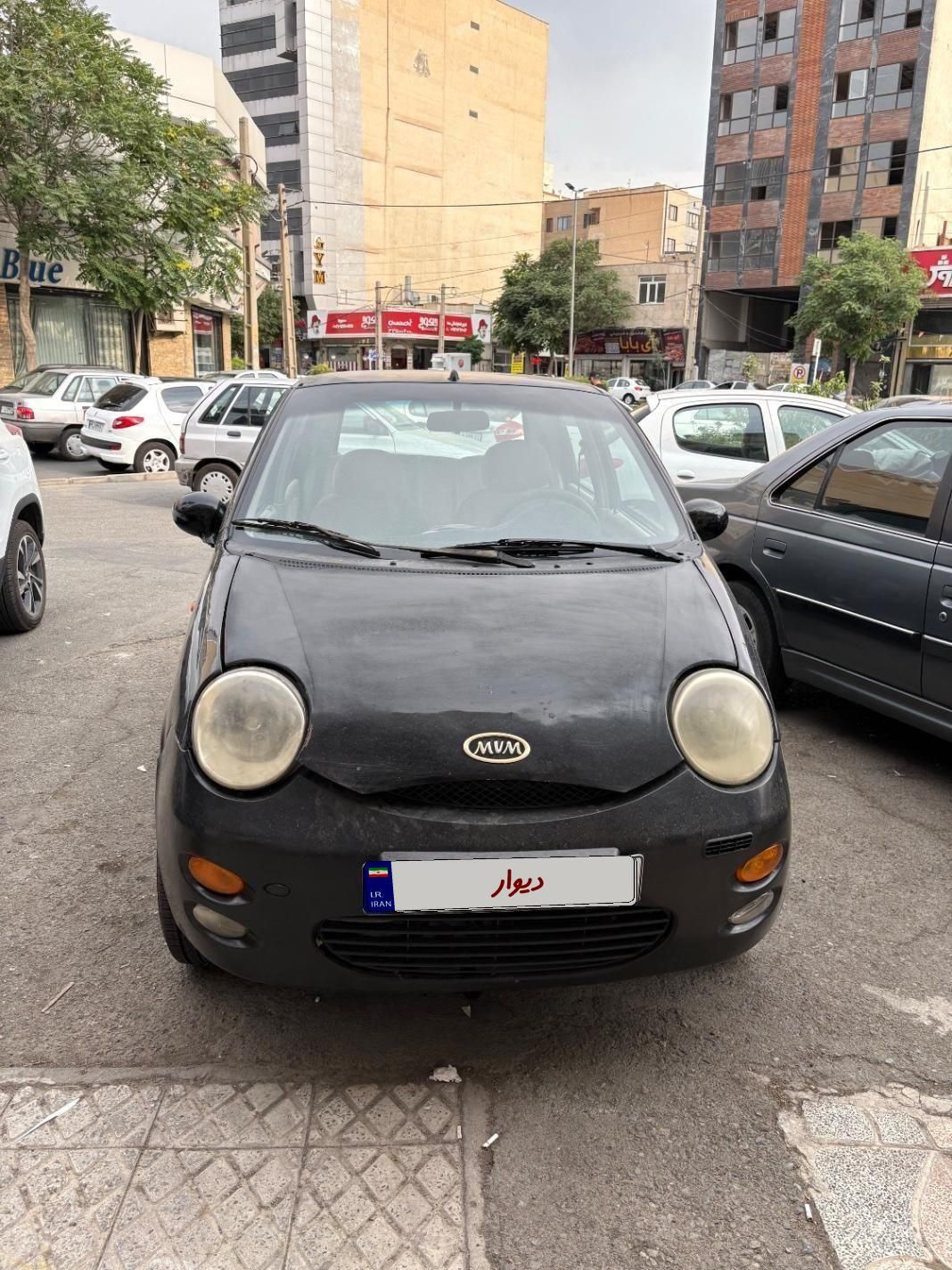 خودرو ام وی ام، 110 آگهی ann_18582431