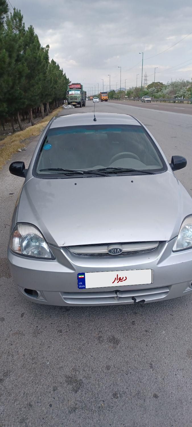 کیا ریو مونتاژ دنده ای LS - 2009