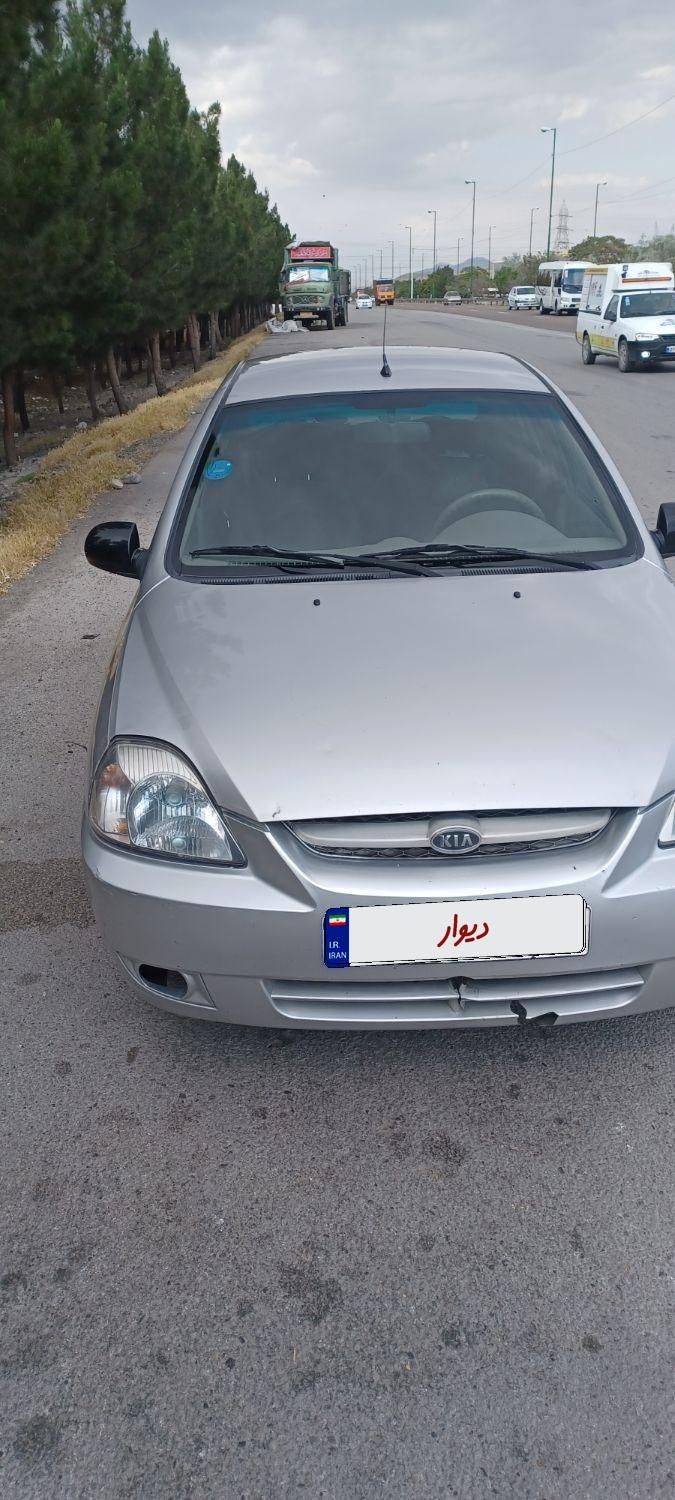 کیا ریو مونتاژ دنده ای LS - 2009