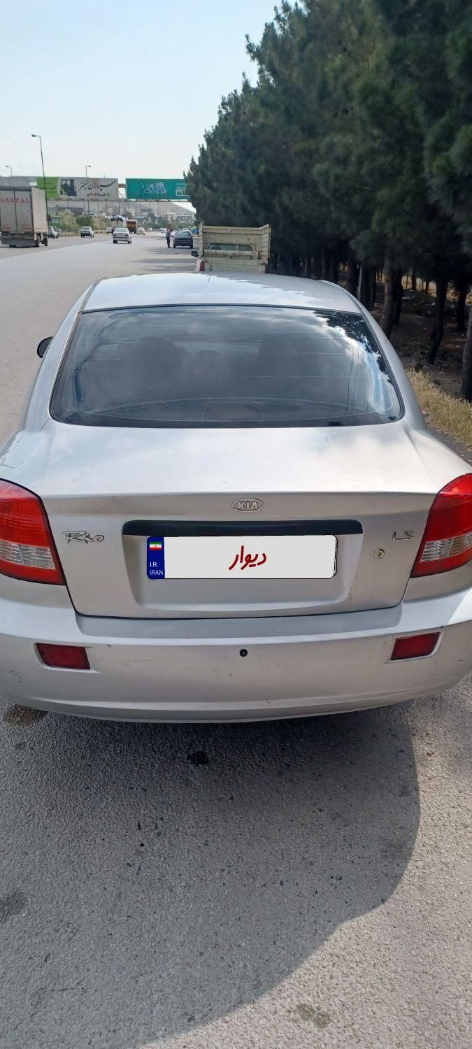 کیا ریو مونتاژ دنده ای LS - 2009