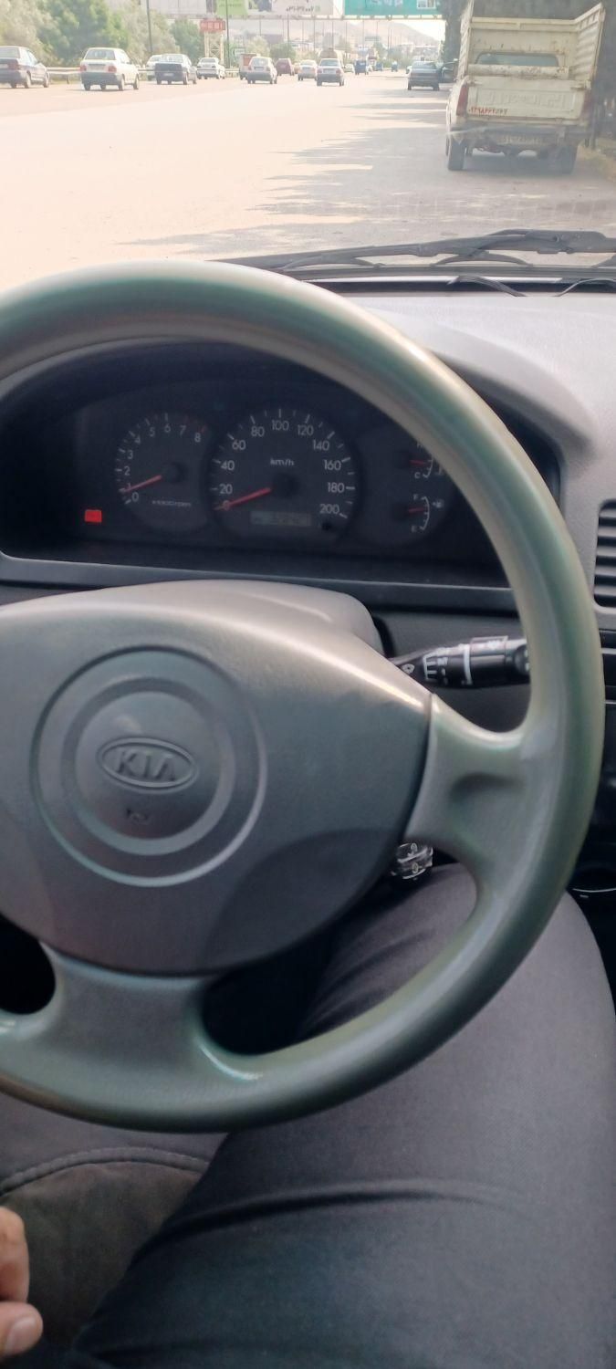 کیا ریو مونتاژ دنده ای LS - 2009