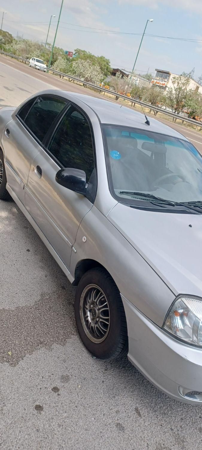 کیا ریو مونتاژ دنده ای LS - 2009