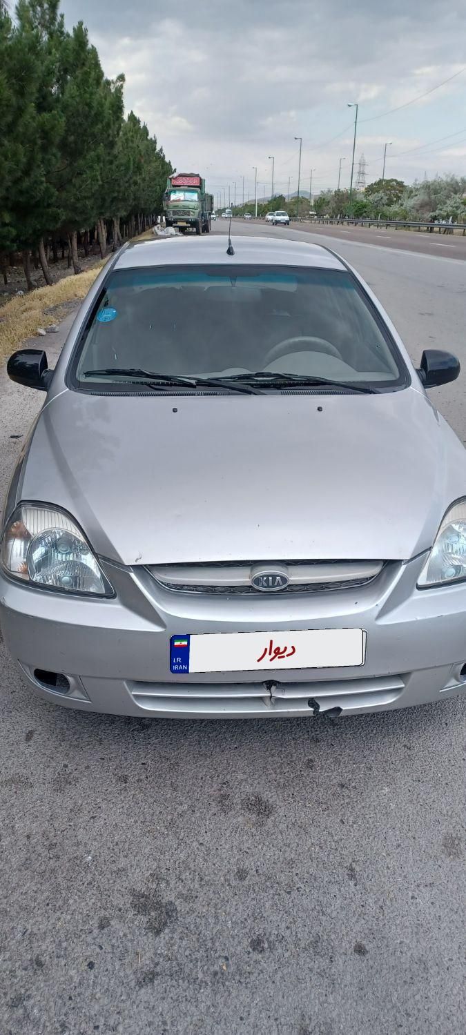 کیا ریو مونتاژ دنده ای LS - 2009