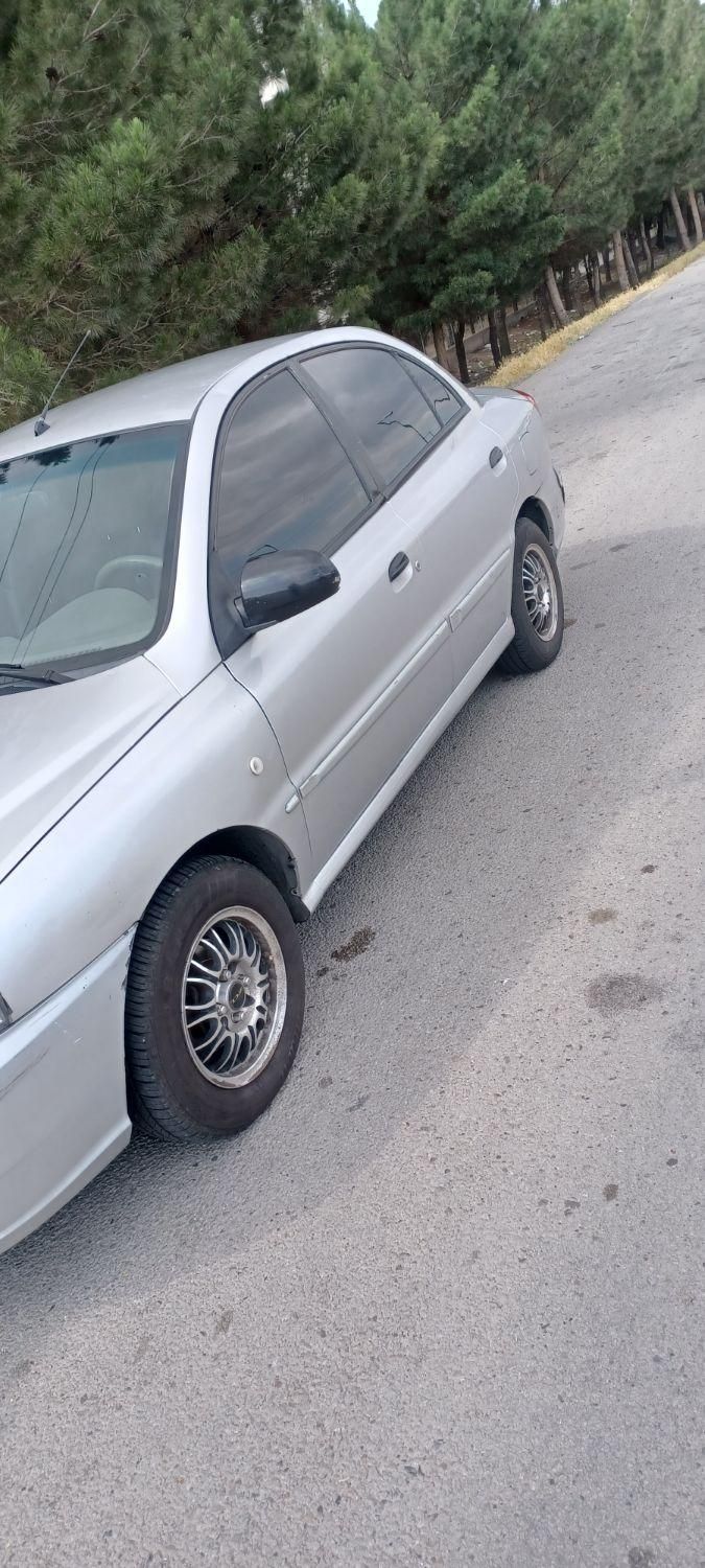 کیا ریو مونتاژ دنده ای LS - 2009