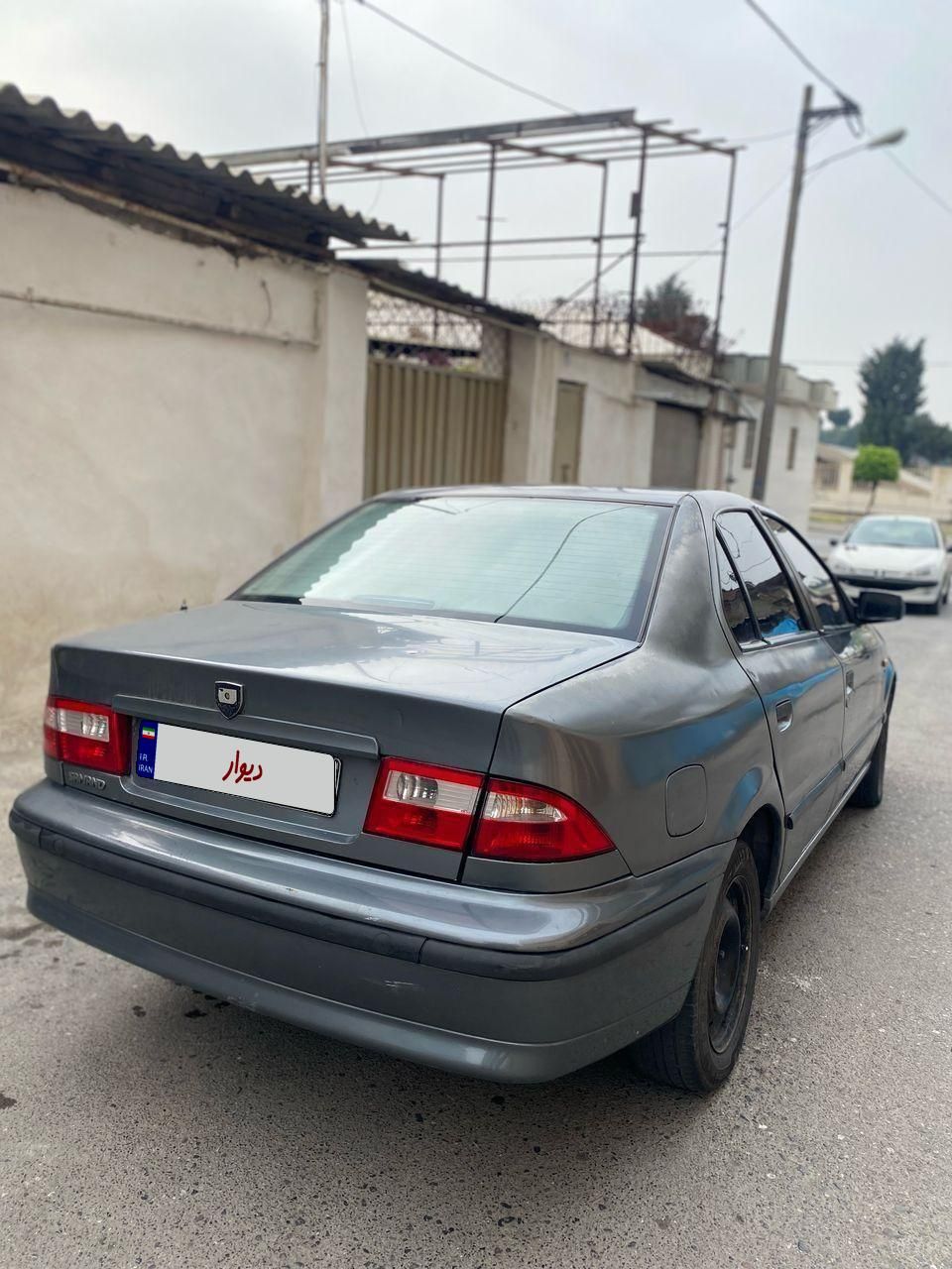 سمند X7 بنزینی - 1384