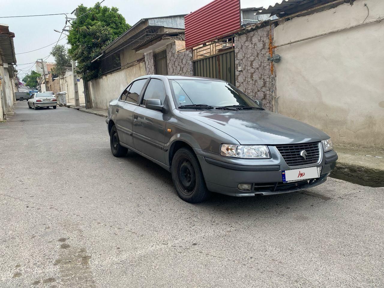سمند X7 بنزینی - 1384
