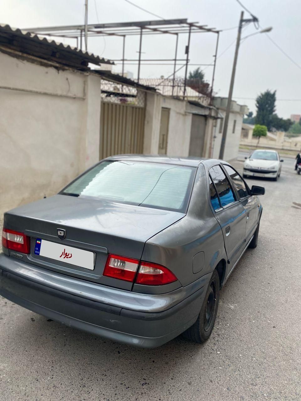 سمند X7 بنزینی - 1384