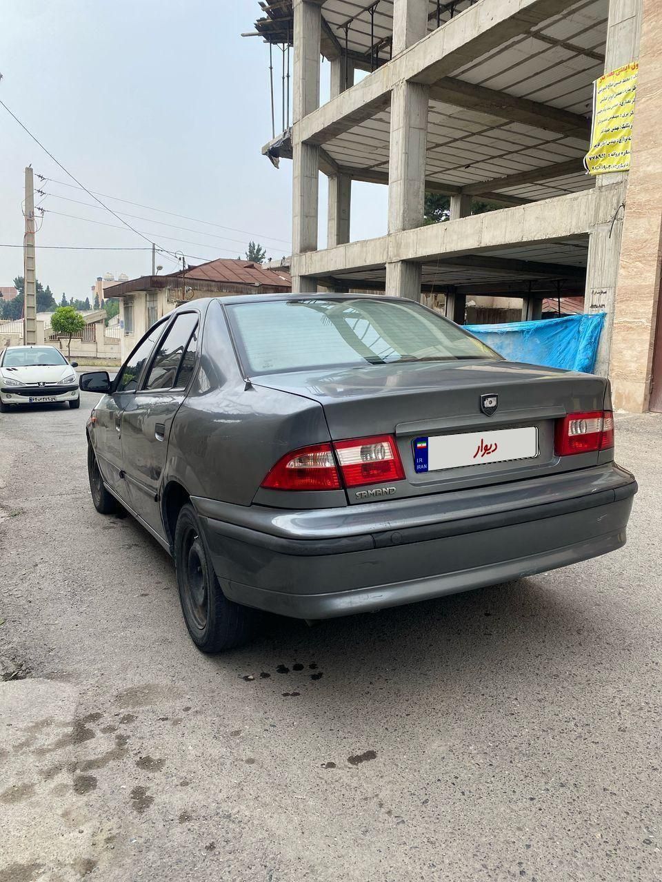 سمند X7 بنزینی - 1384