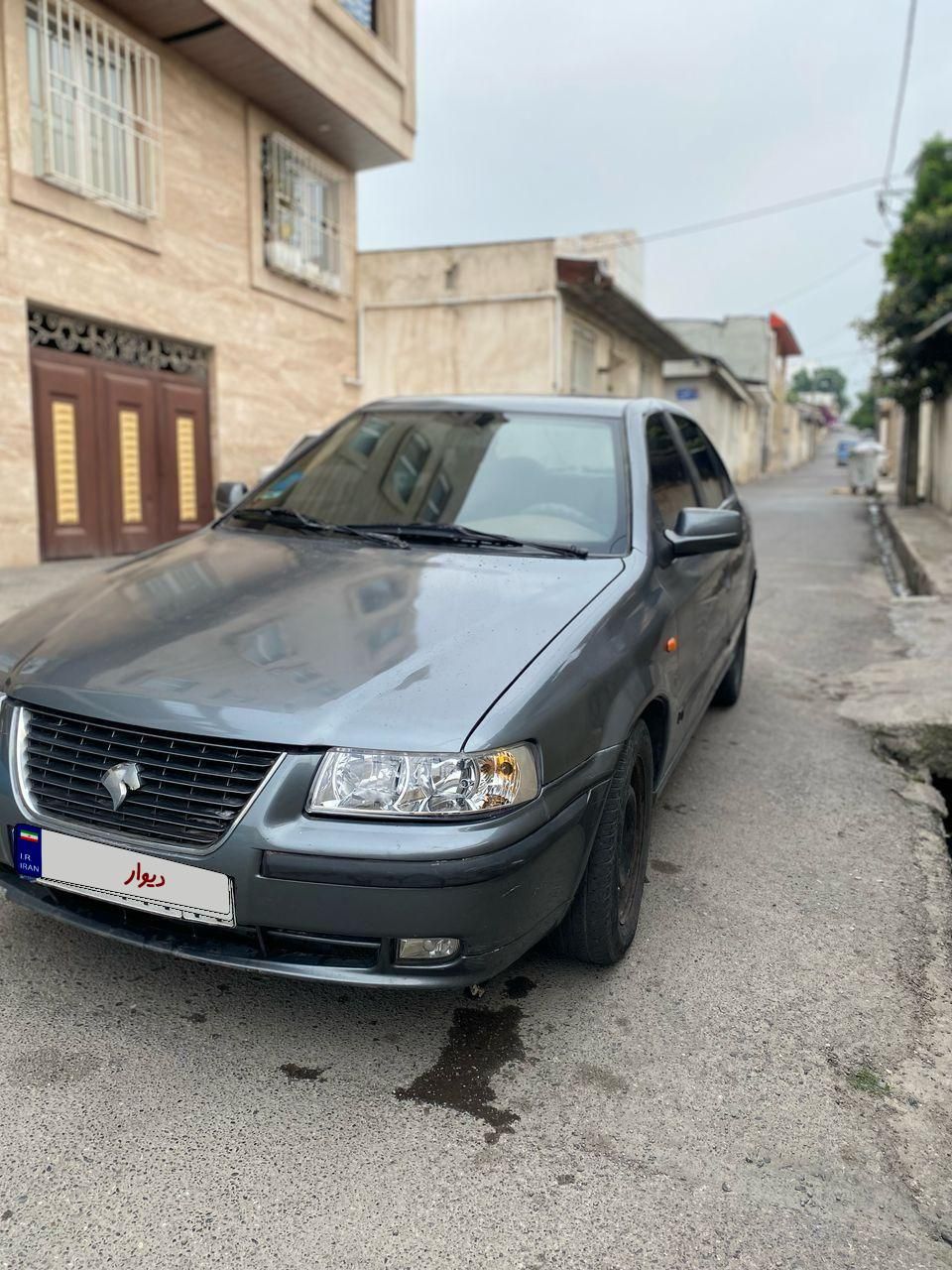 سمند X7 بنزینی - 1384