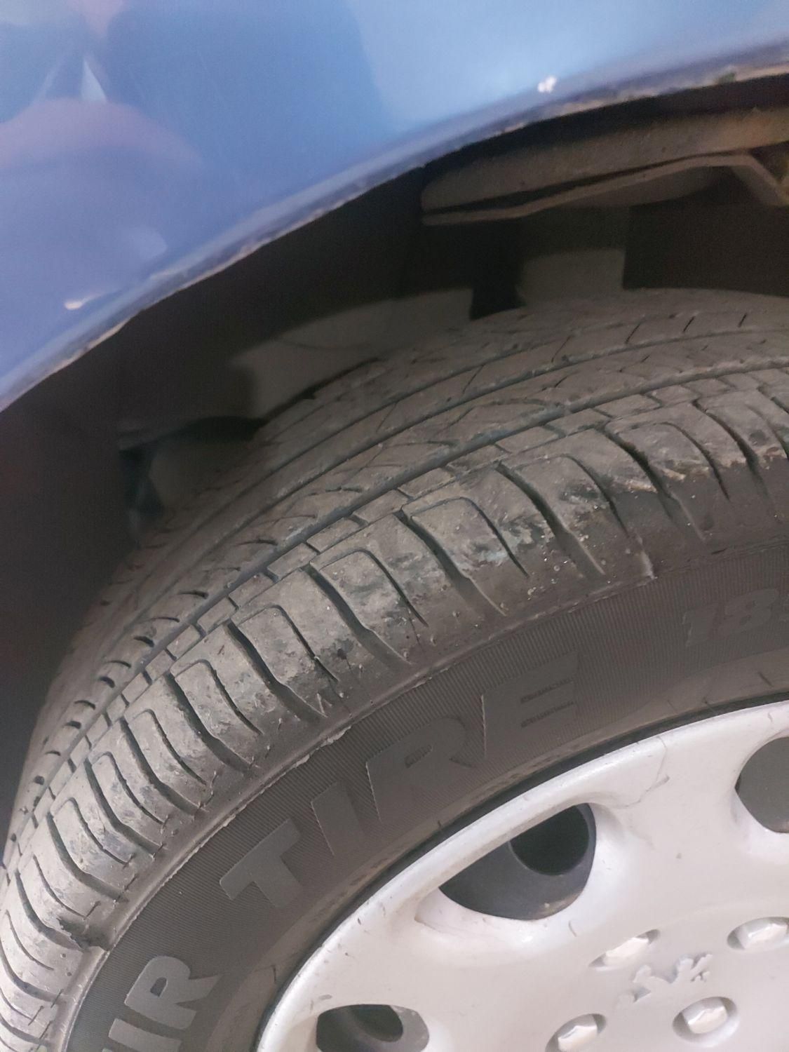 پژو ۲۰۶ صندوق دار v8 - 1393