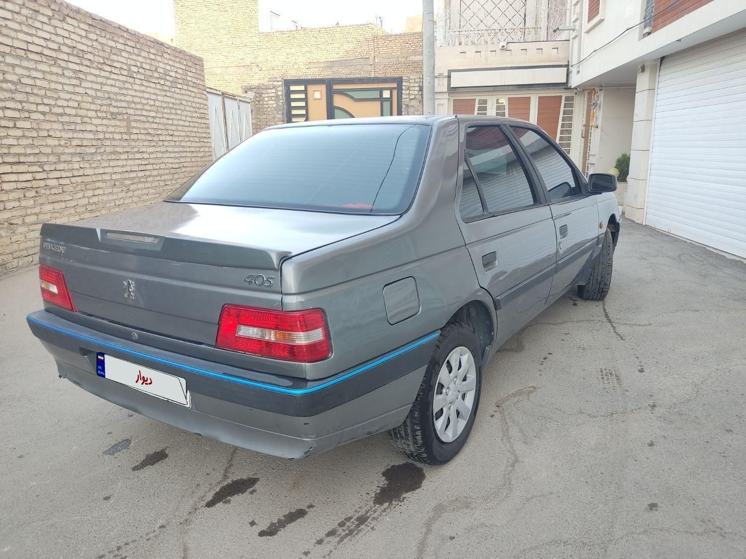 پژو 405 SLX بنزینی TU5 - 1392