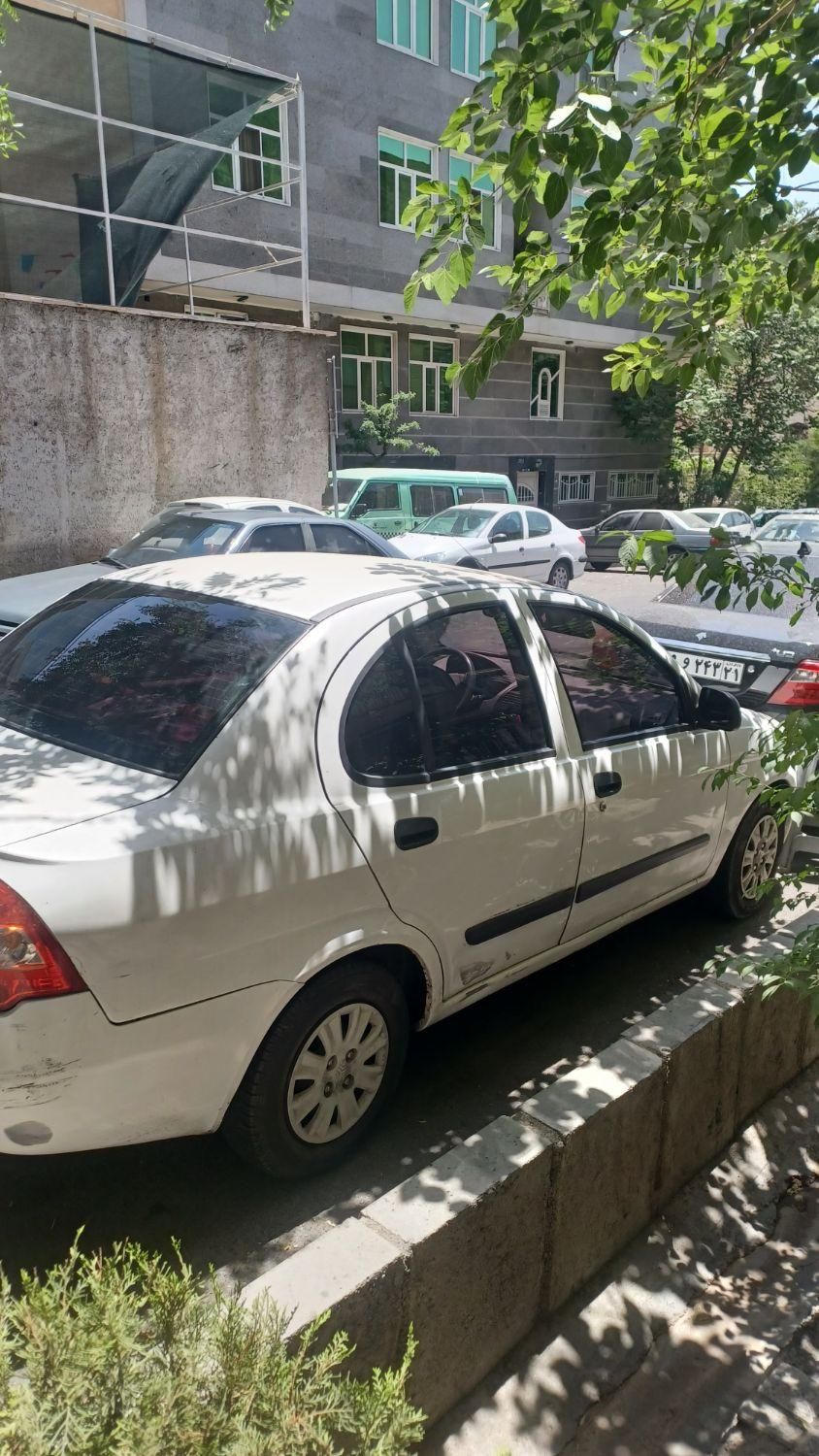 تیبا صندوق دار SX - 1391
