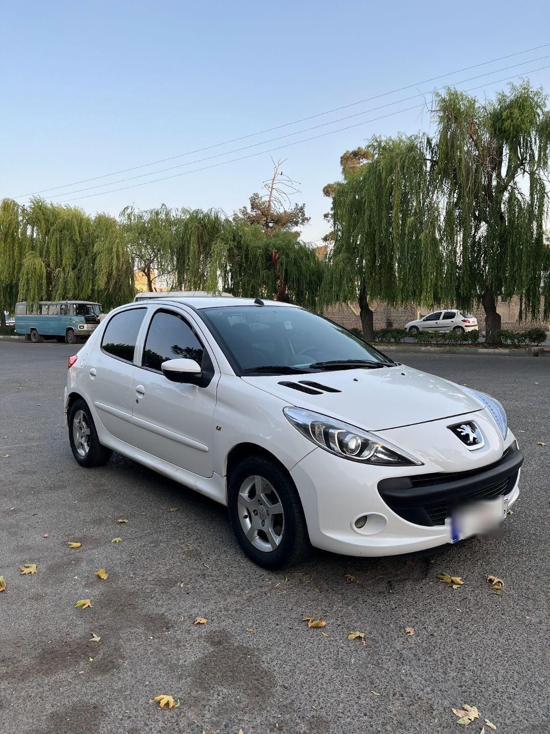 پژو 207 دنده‌ای فرمان هیدرولیک - 1395