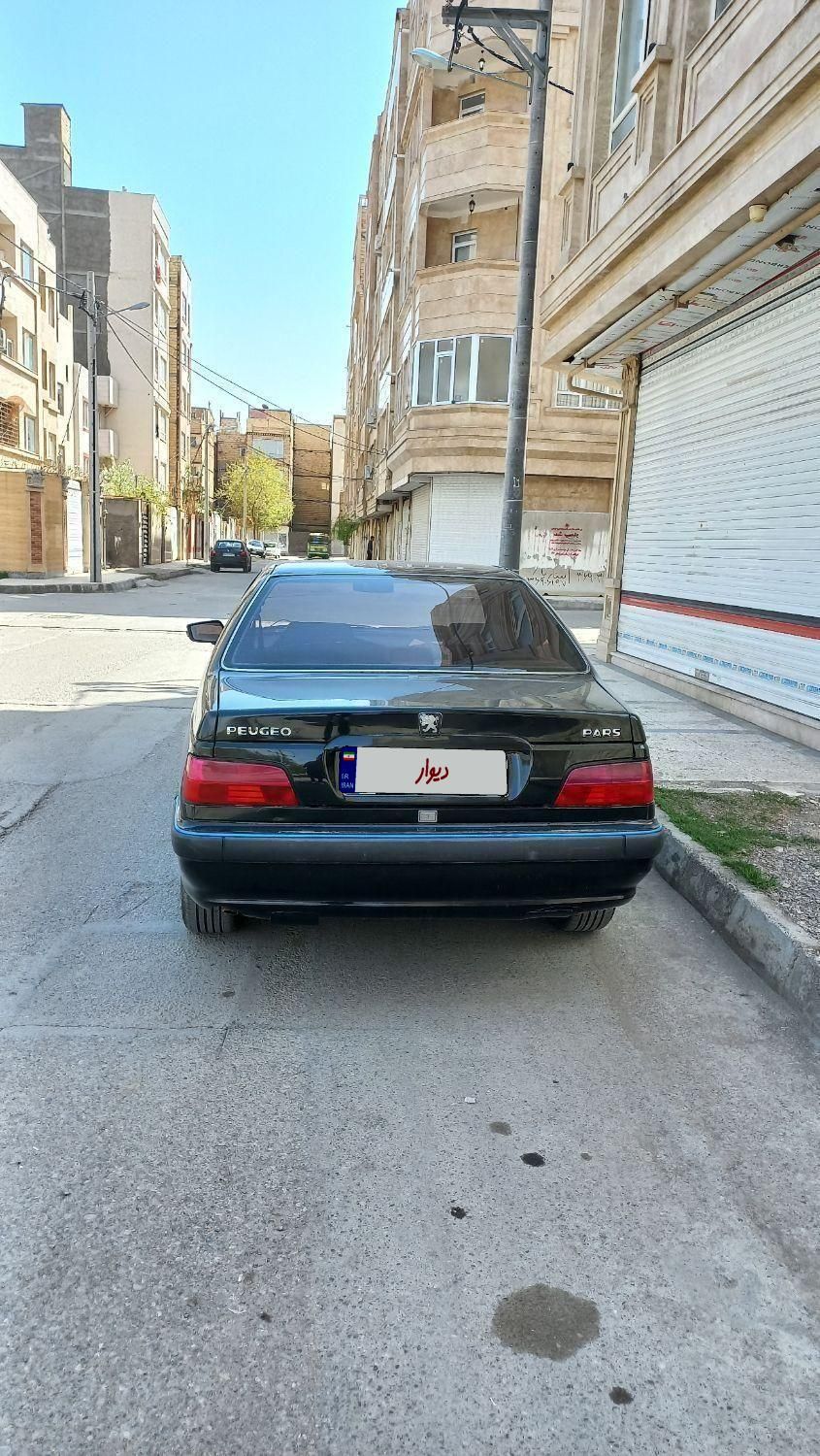 پژو پارس XU7ساده - 1382