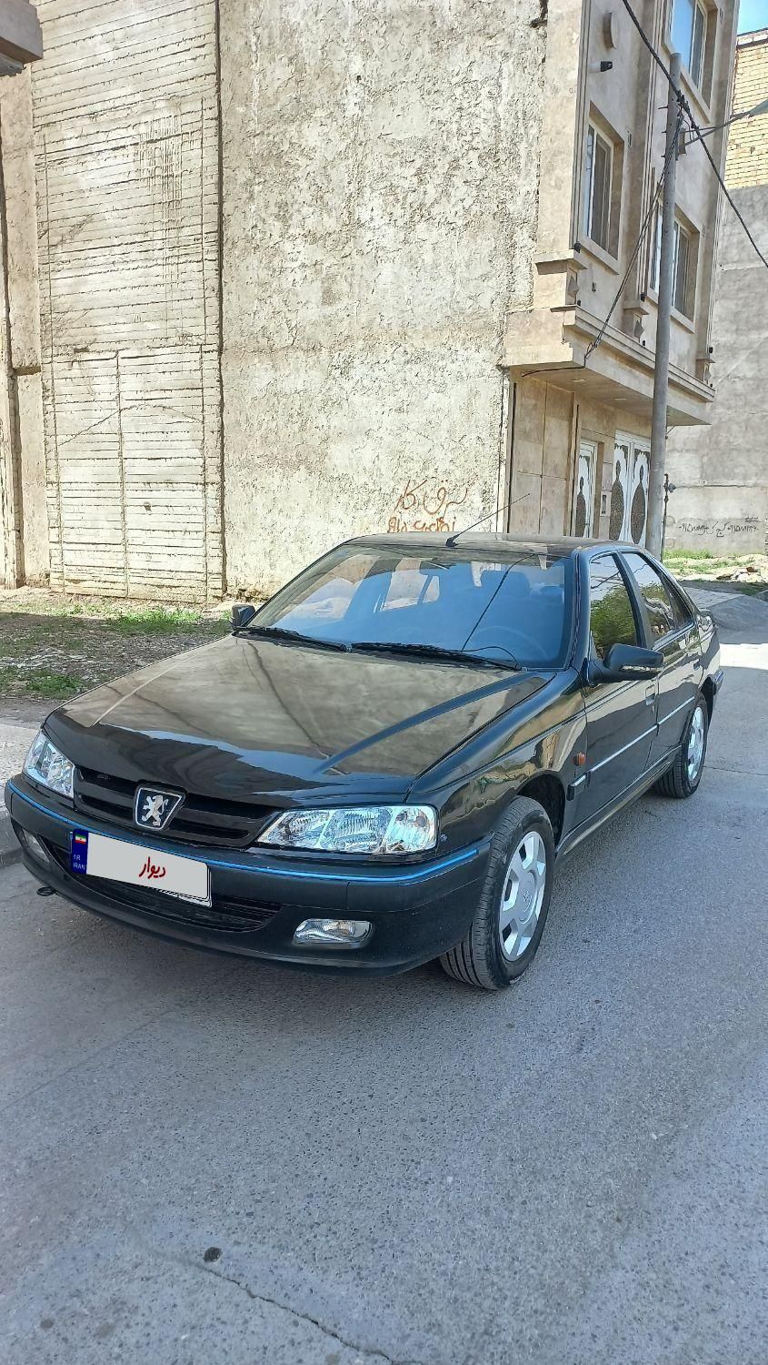 پژو پارس XU7ساده - 1382