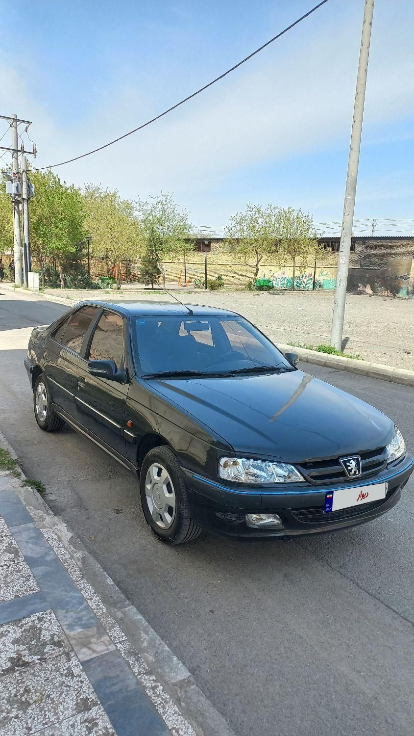 پژو پارس XU7ساده - 1382