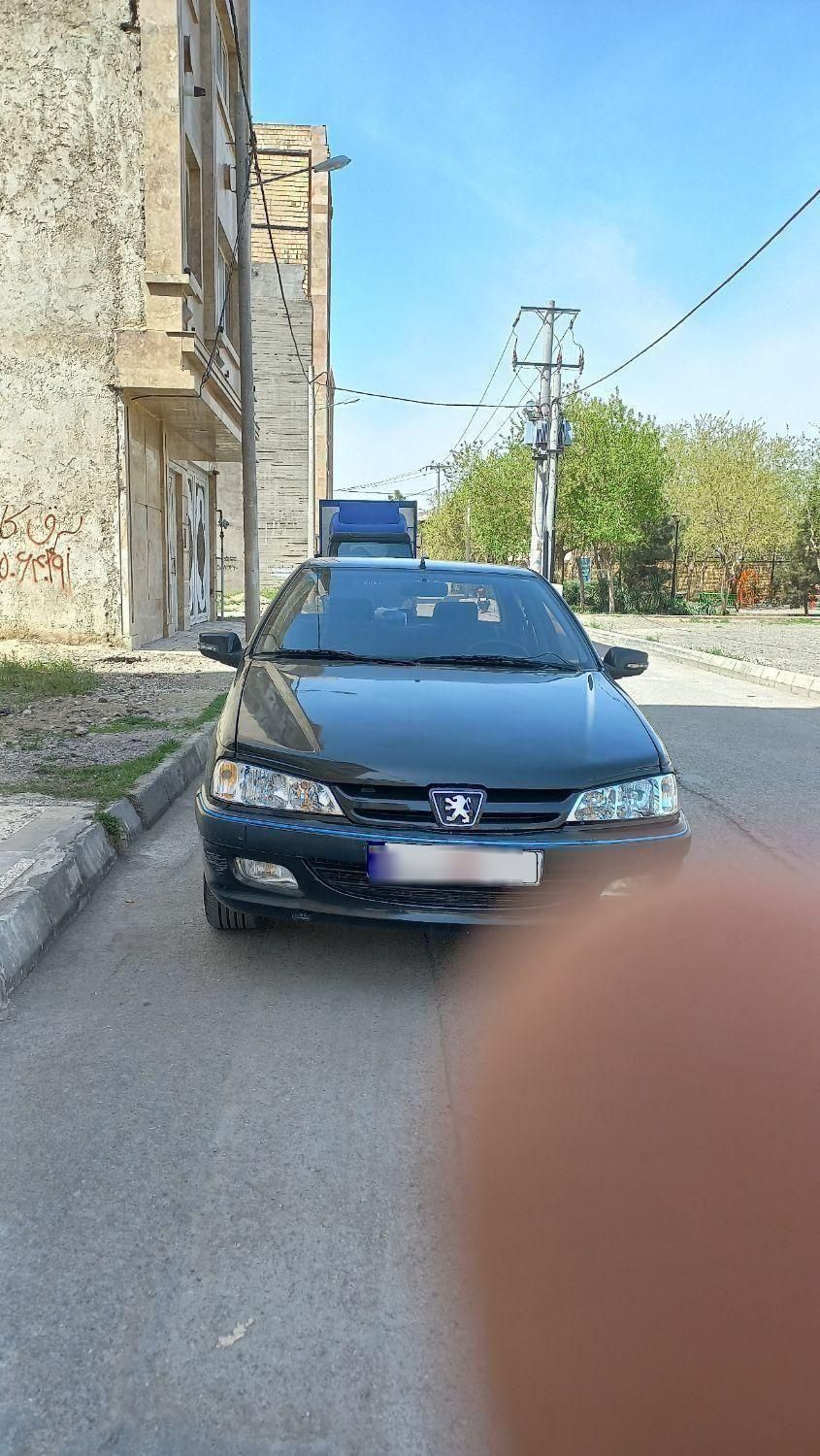 پژو پارس XU7ساده - 1382