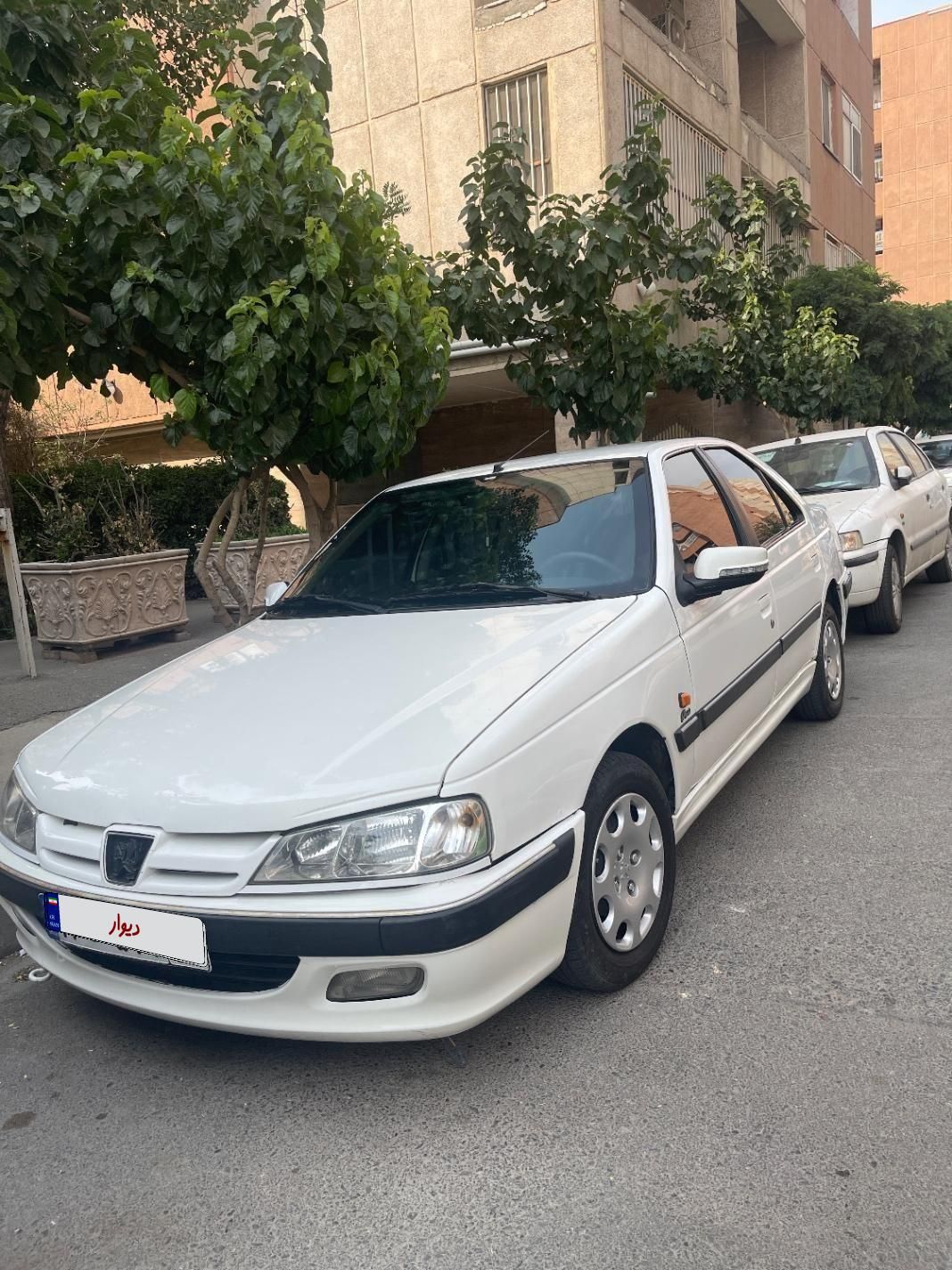 پژو پارس XU7ساده - 1388