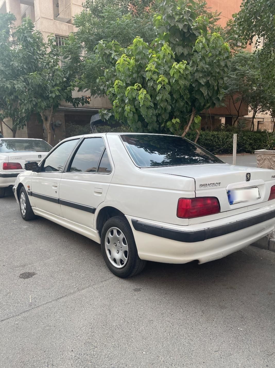 پژو پارس XU7ساده - 1388