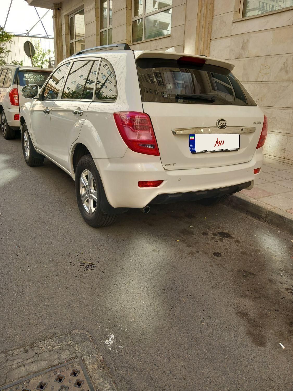 لیفان X60 اتوماتیک - 2018