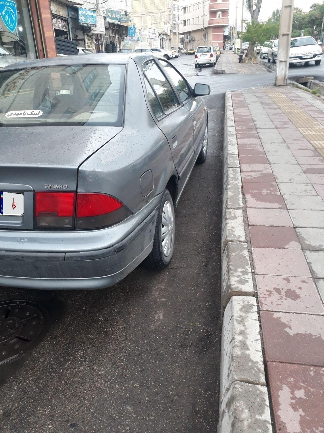 سمند X7 بنزینی - 1385