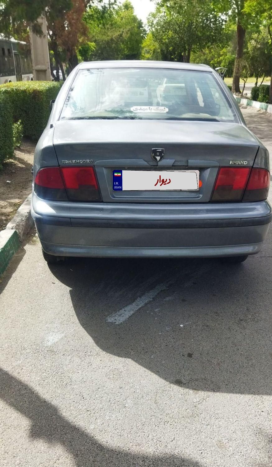 سمند X7 بنزینی - 1385