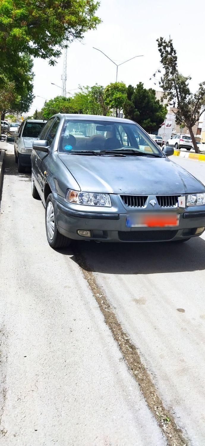 سمند X7 بنزینی - 1385