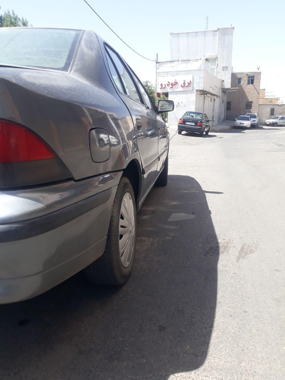 سمند X7 بنزینی - 1385