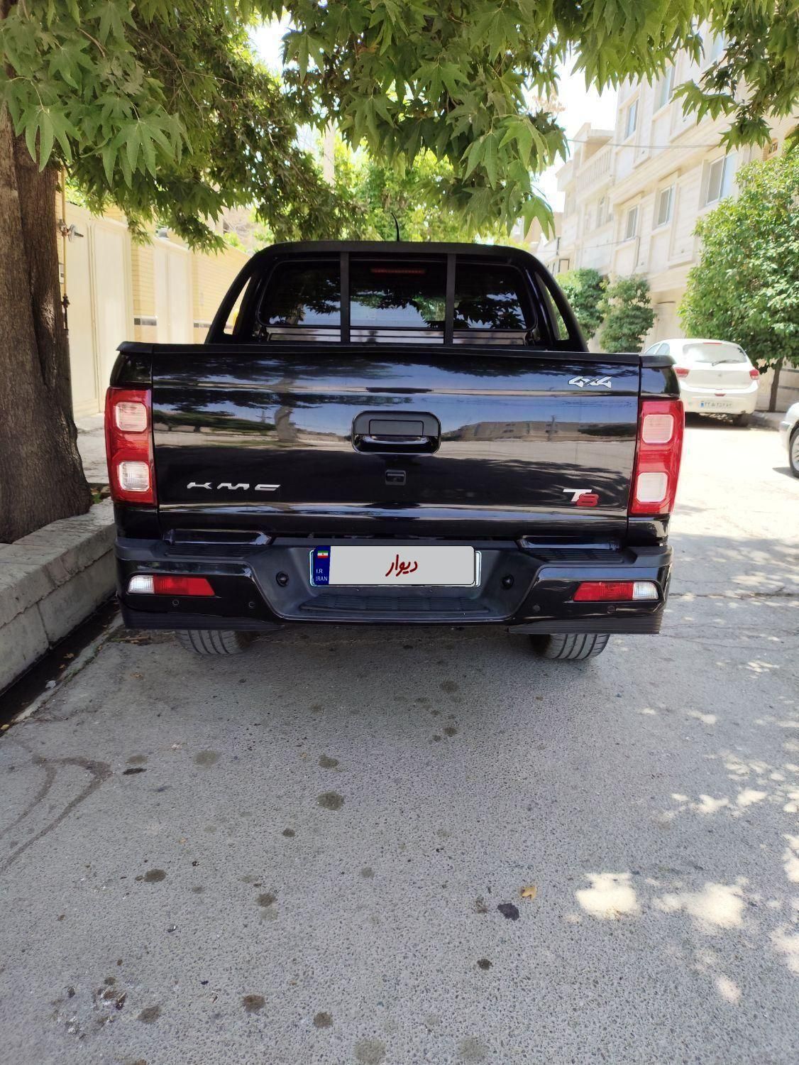 کی ام سی T8 ۱.۵ لیتر توربو - 2023