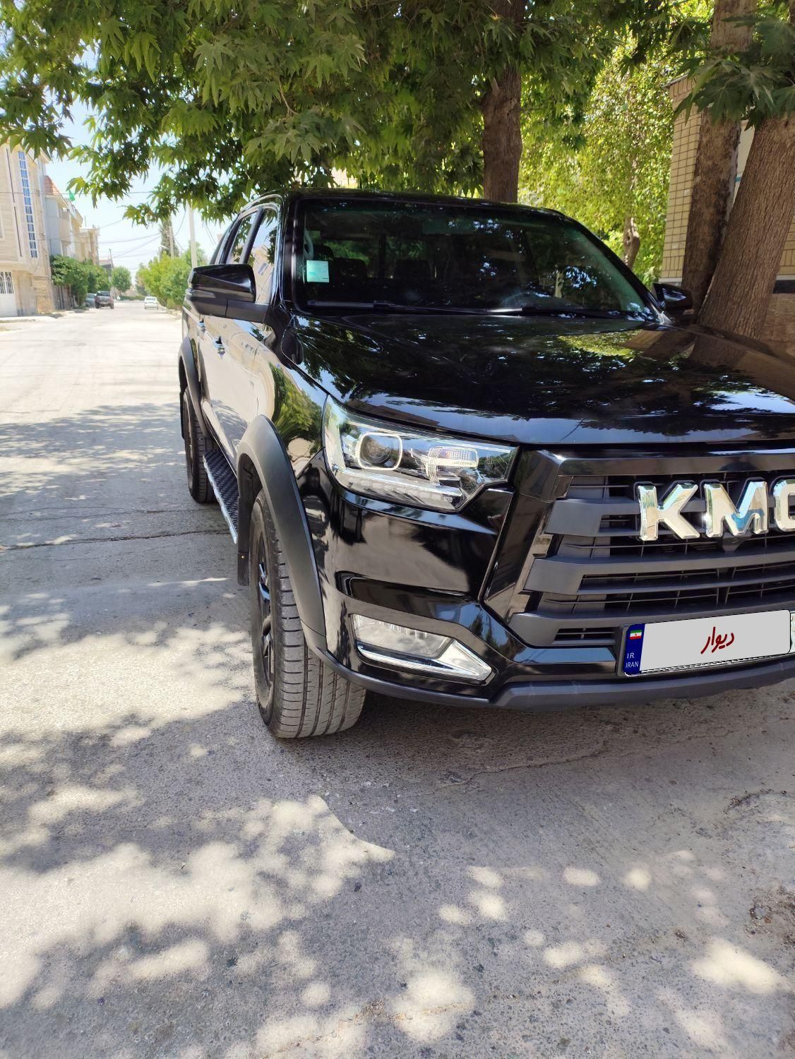 کی ام سی T8 ۱.۵ لیتر توربو - 2023