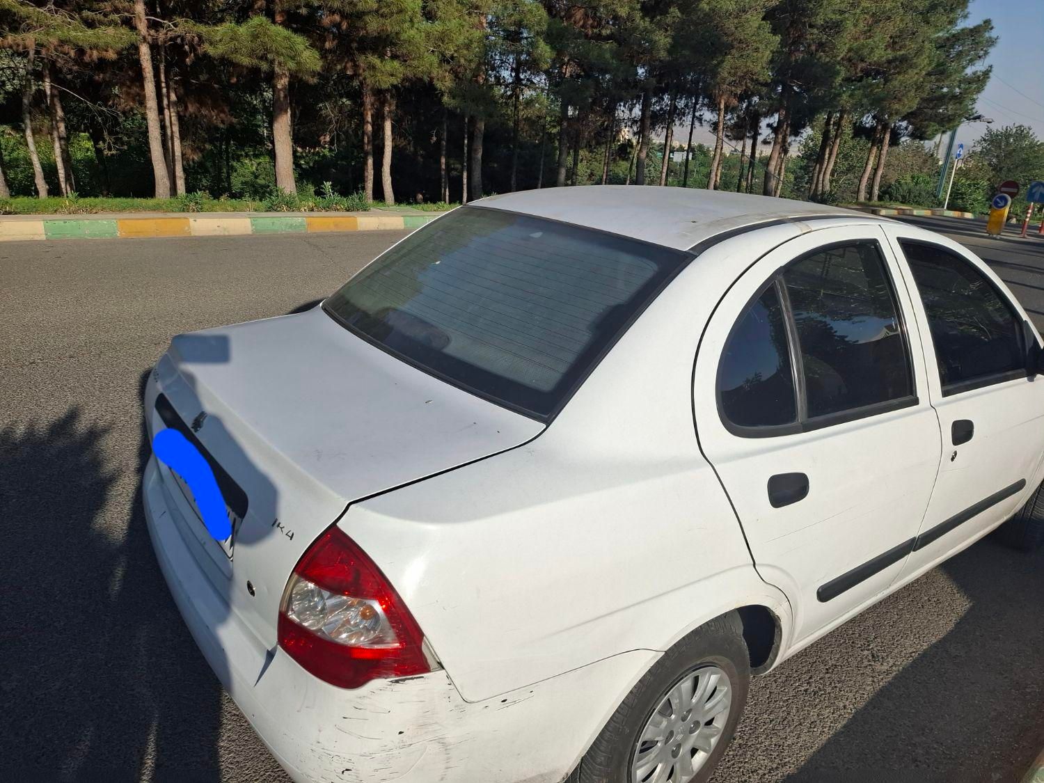 تیبا صندوق دار SX - 1395