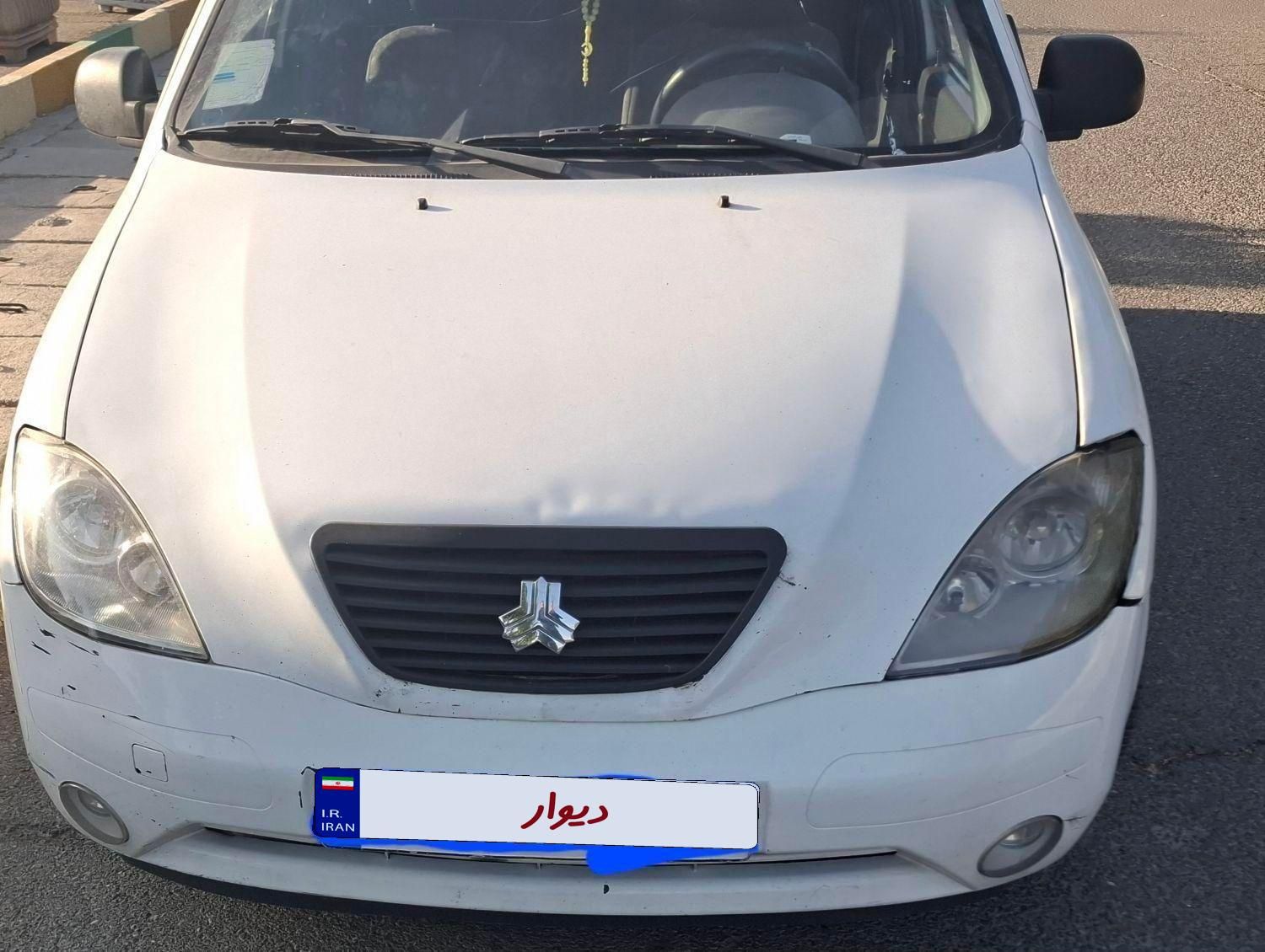 تیبا صندوق دار SX - 1395