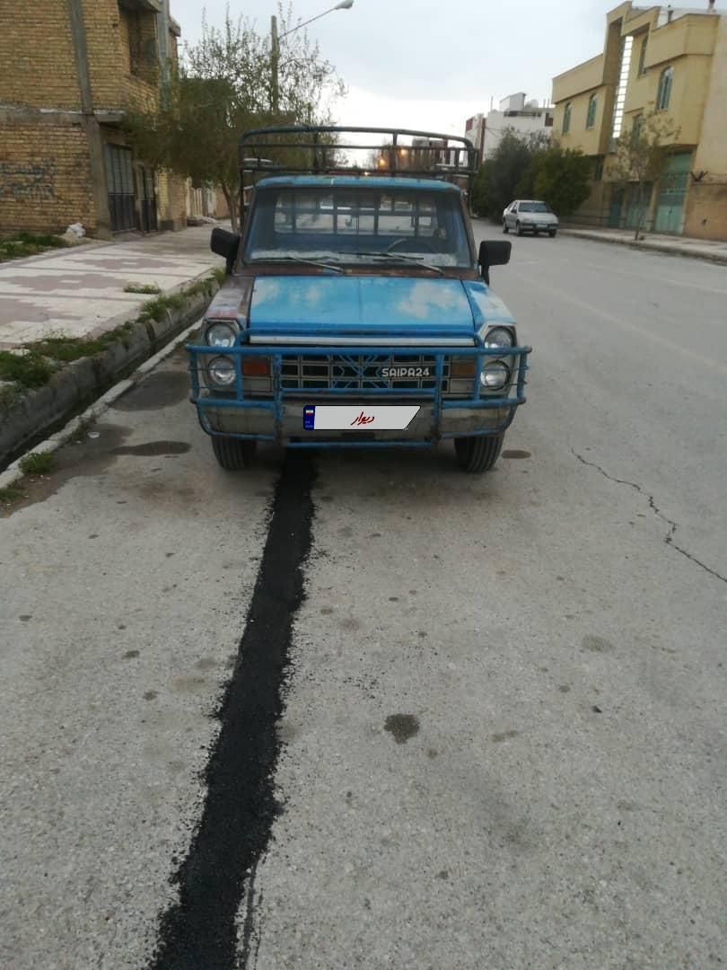 خودرو زامیاد، وانت نیسانZ24 آگهی ann_18582562