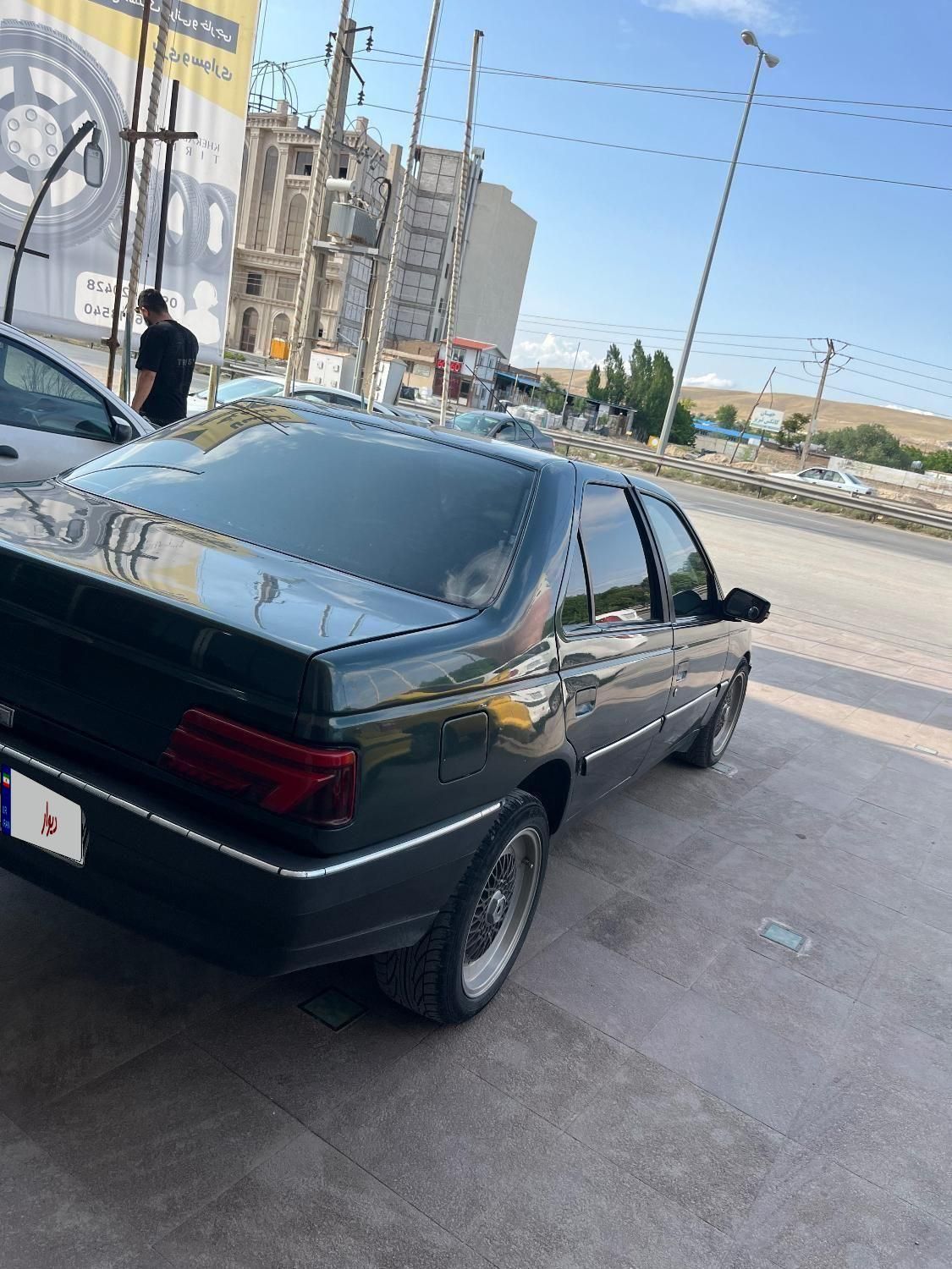 پژو 405 GLX - 1382