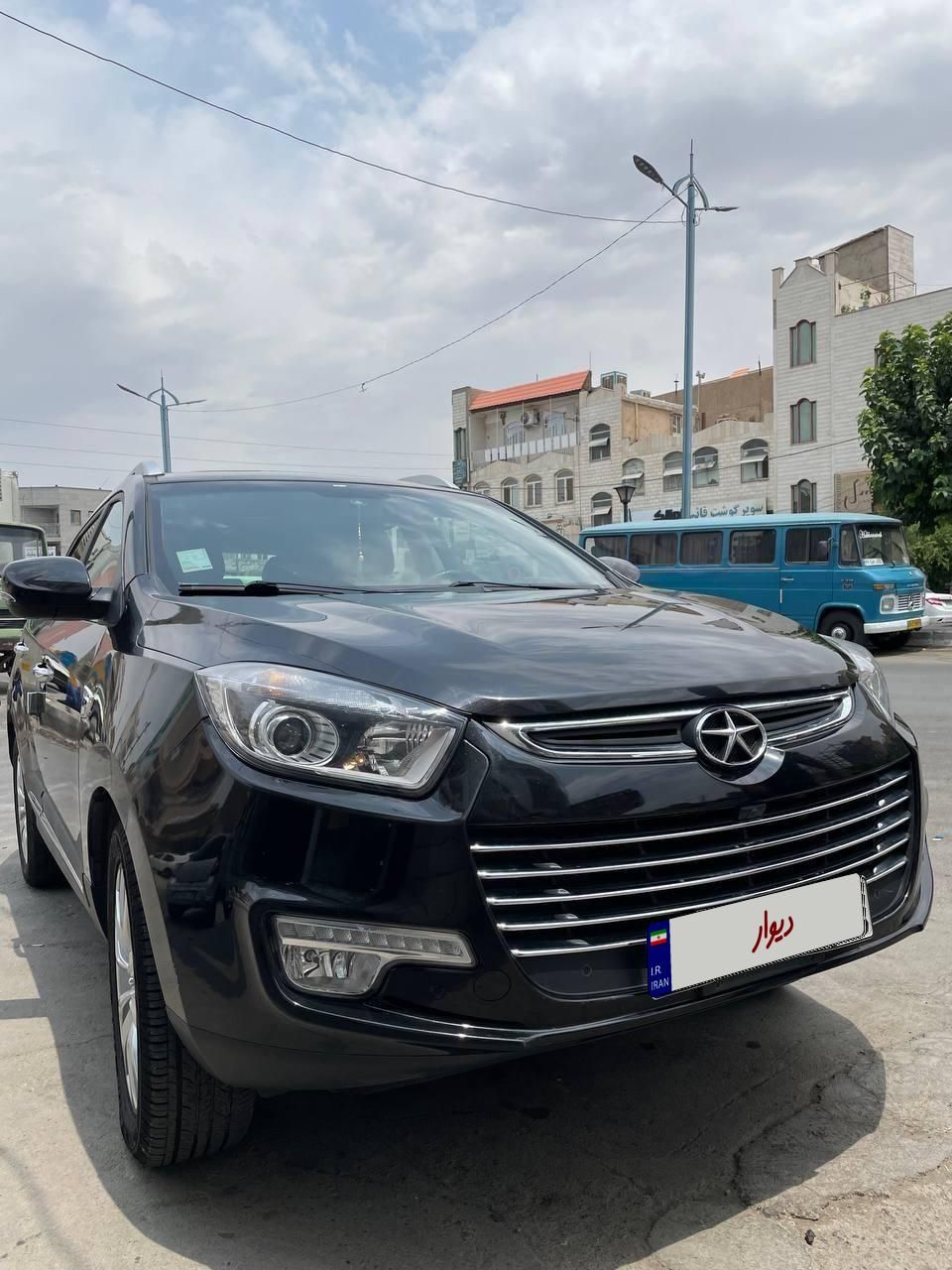 جک S5 اتوماتیک - 2023