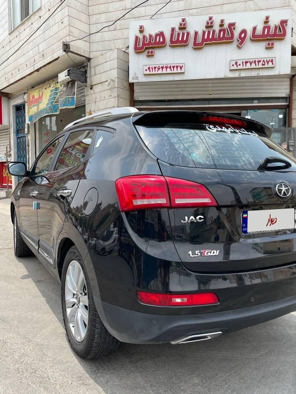 خودرو جک، S5 آگهی ann_18582577