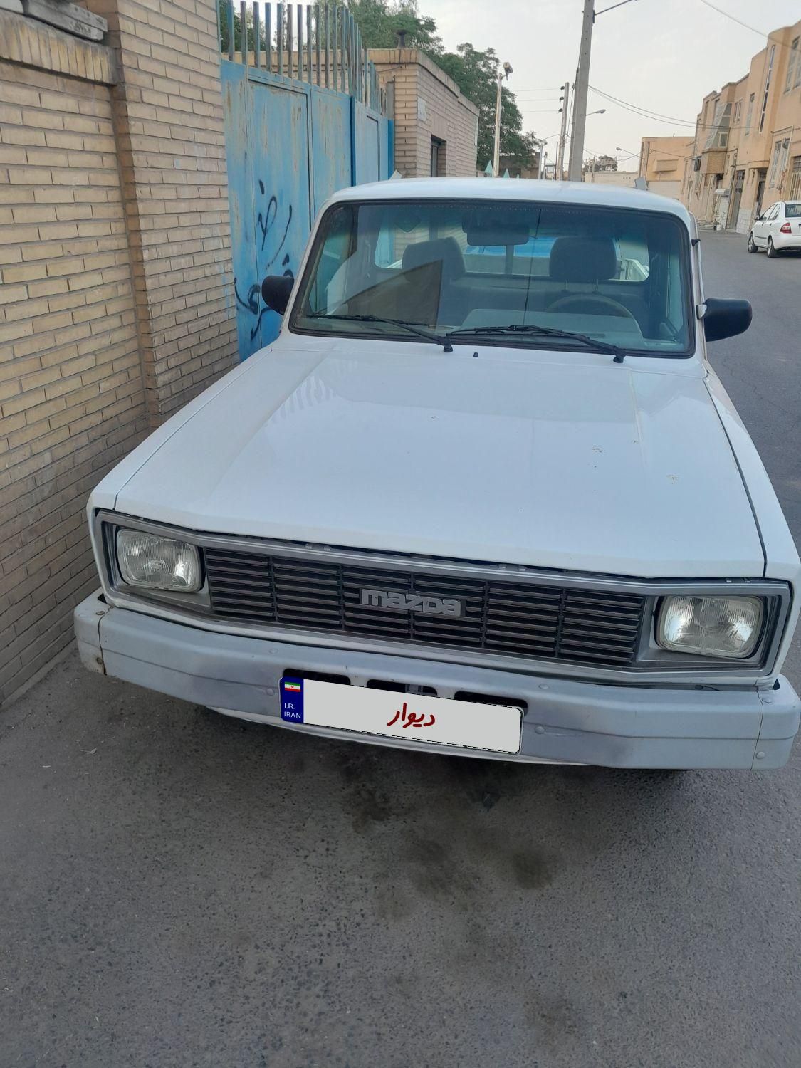 خودرو مزدا، وانت تک کابین آگهی ann_18582587