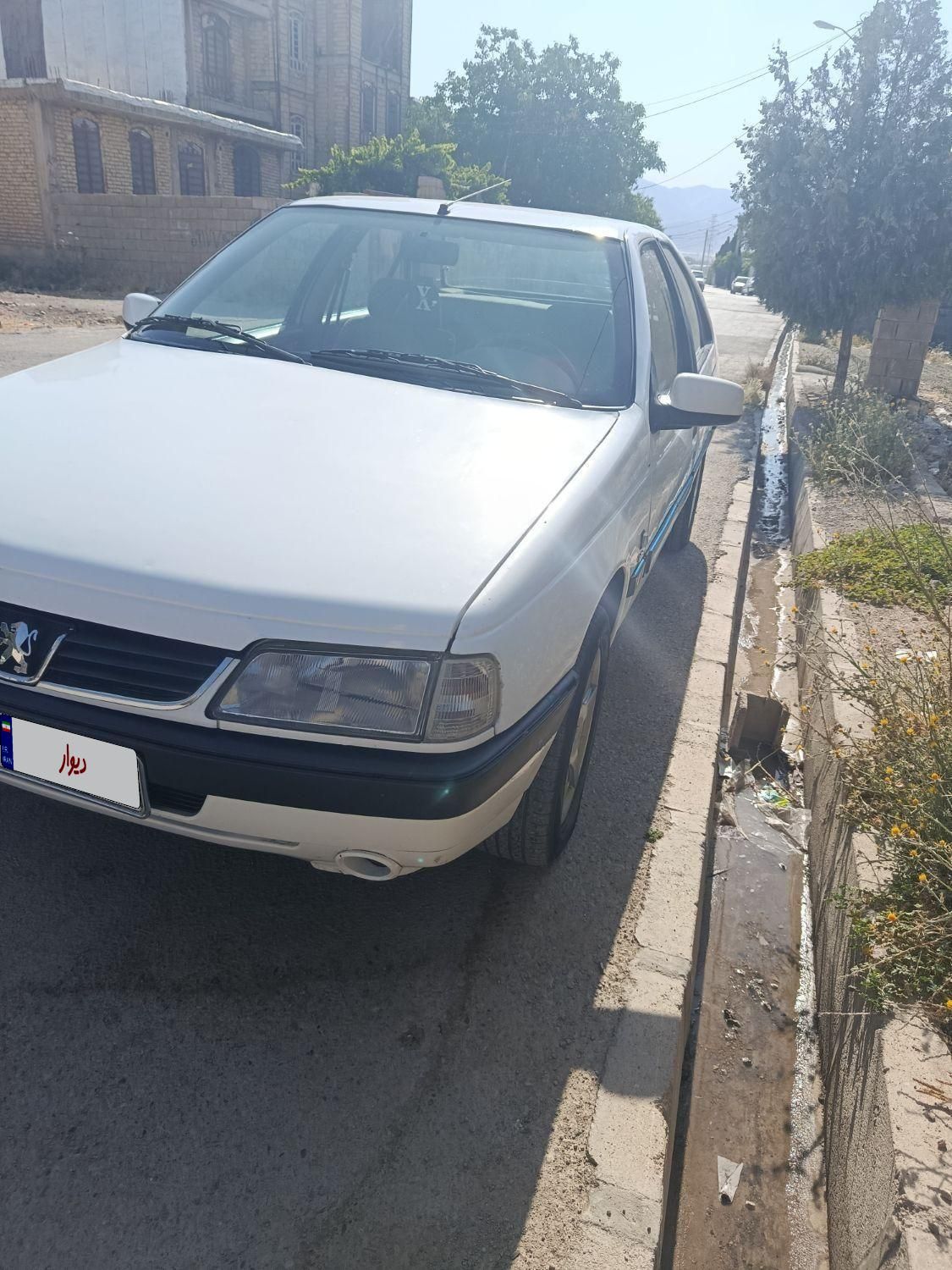 پژو 405 SLX بنزینی TU5 - 1394