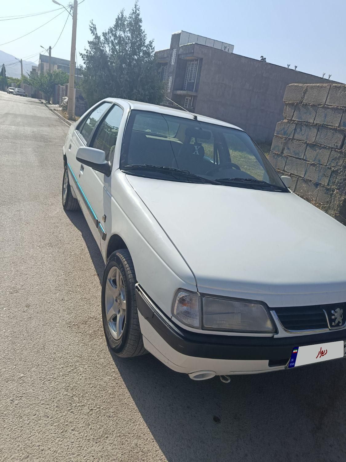 پژو 405 SLX بنزینی TU5 - 1394