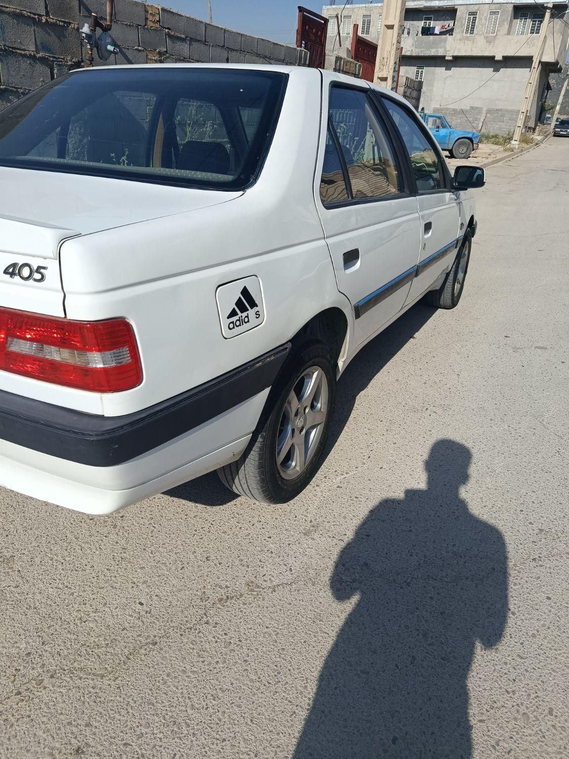 پژو 405 SLX بنزینی TU5 - 1394
