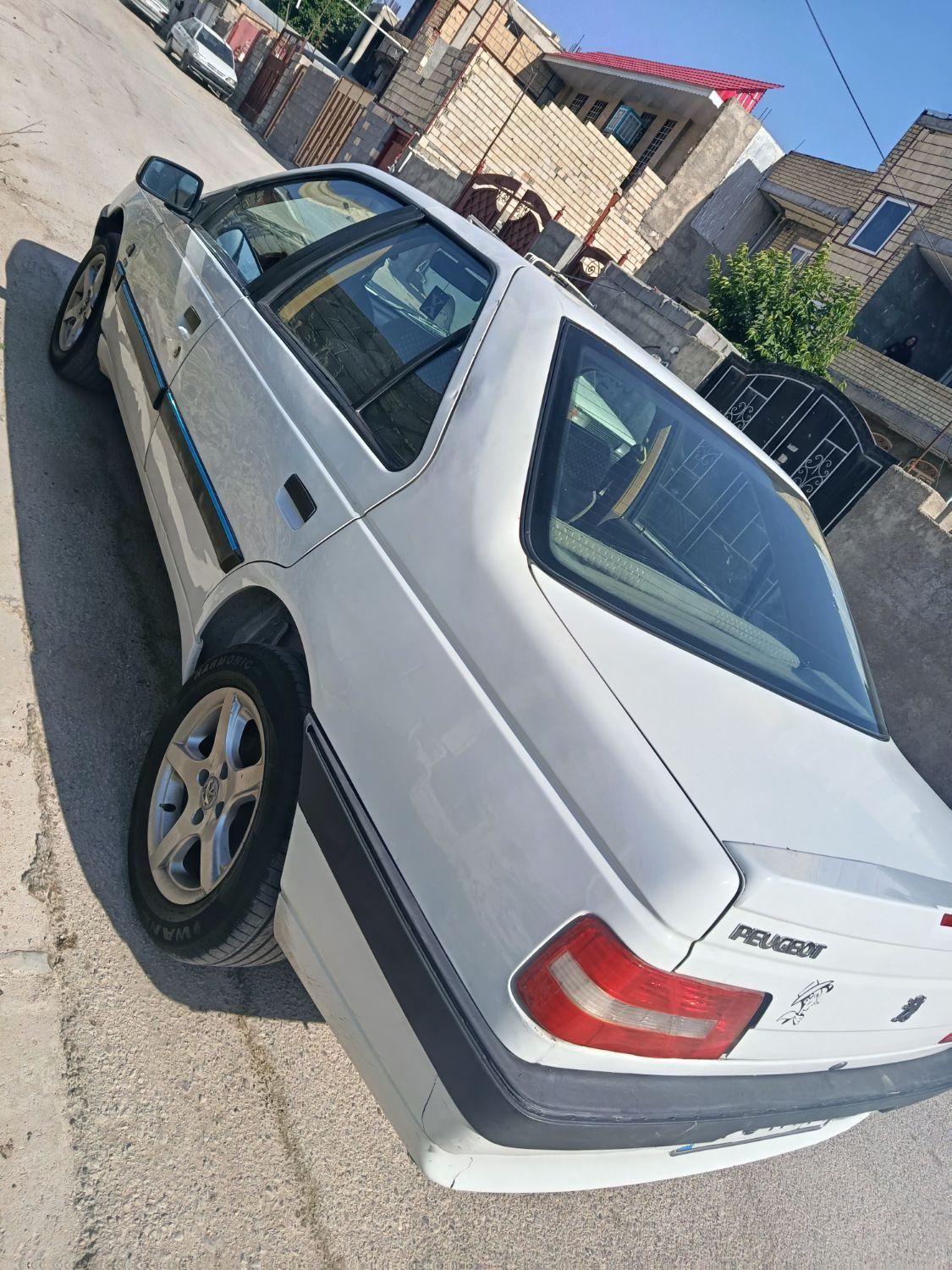 پژو 405 SLX بنزینی TU5 - 1394
